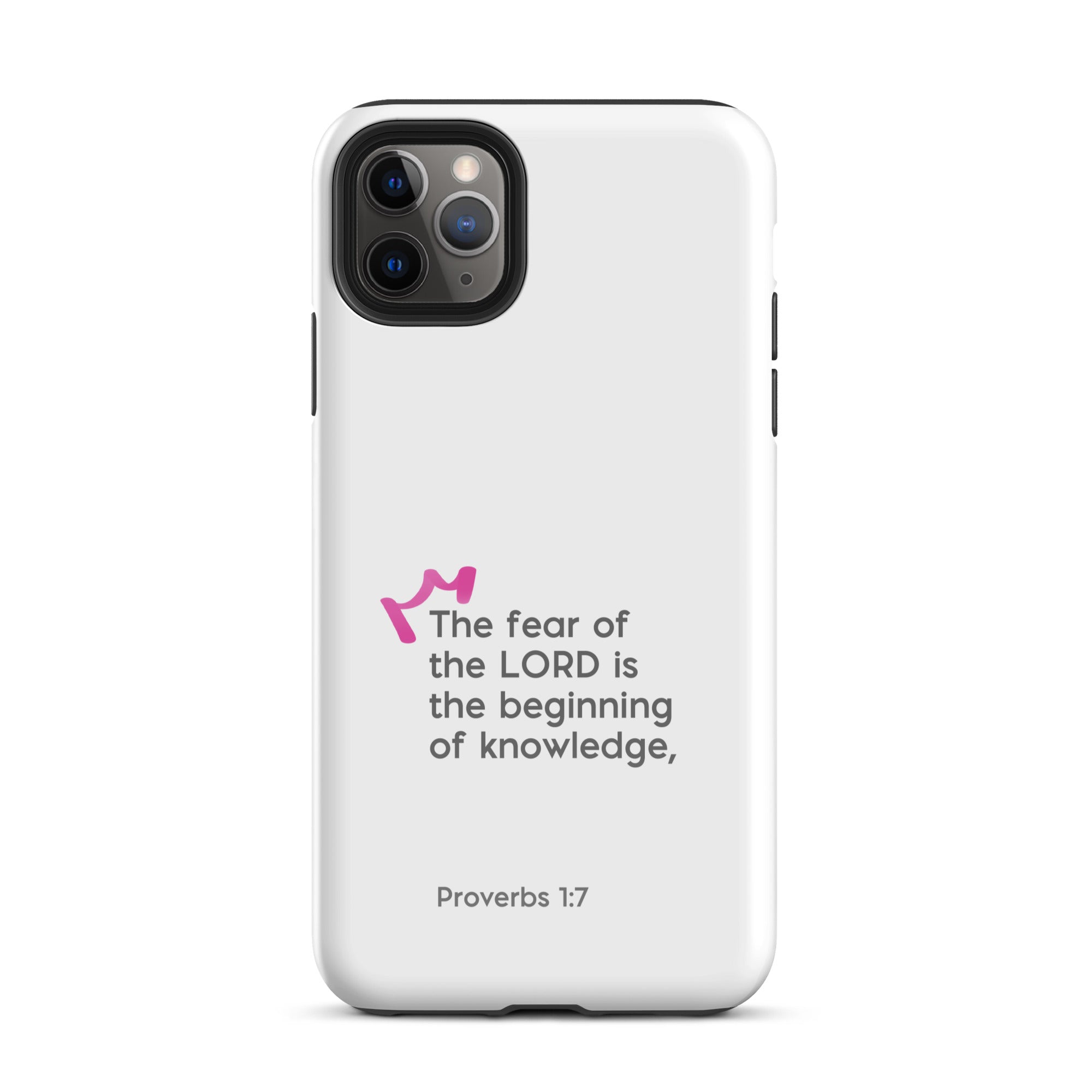 iPhone Case - Proverbs 1:7