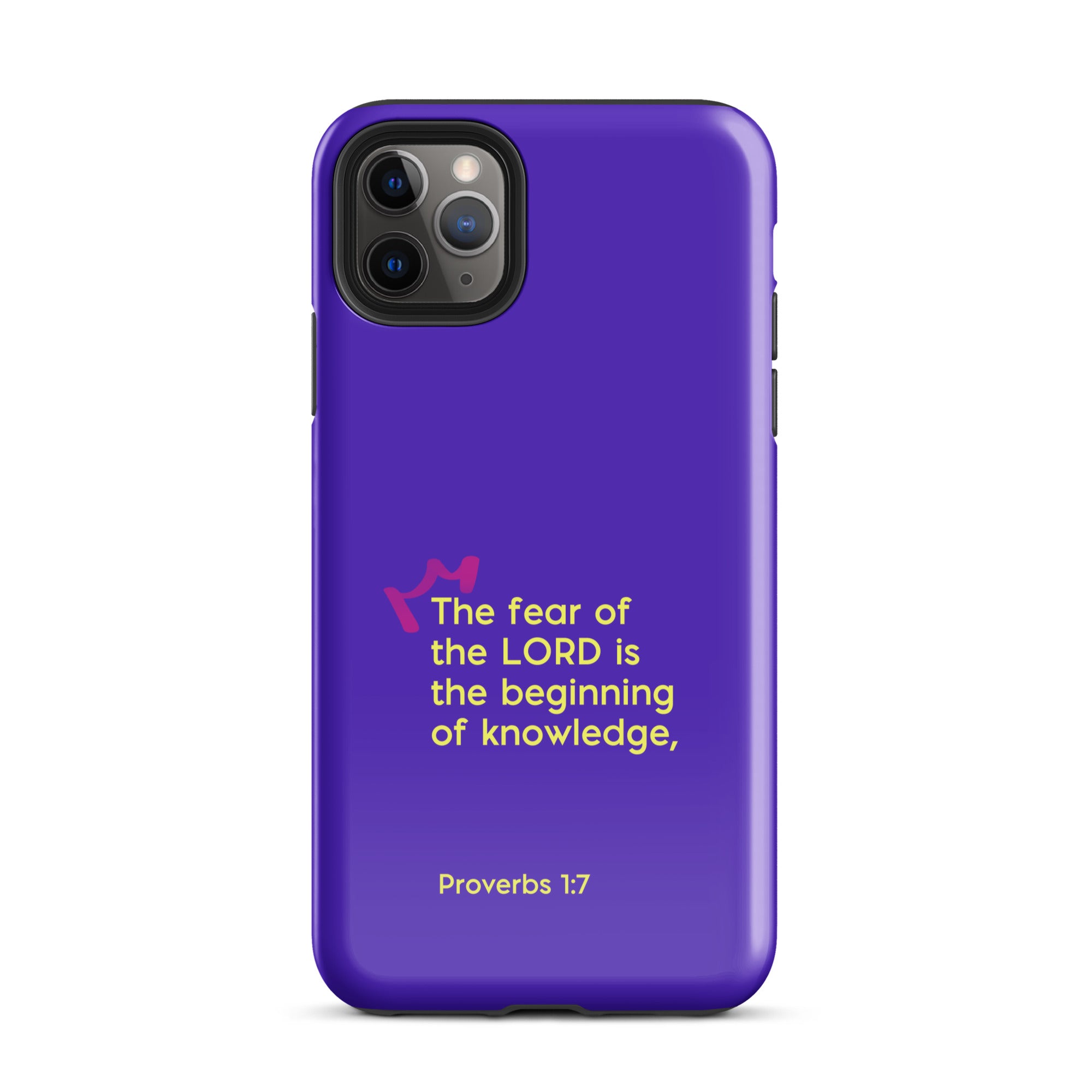 iPhone Case - Proverbs 1:7