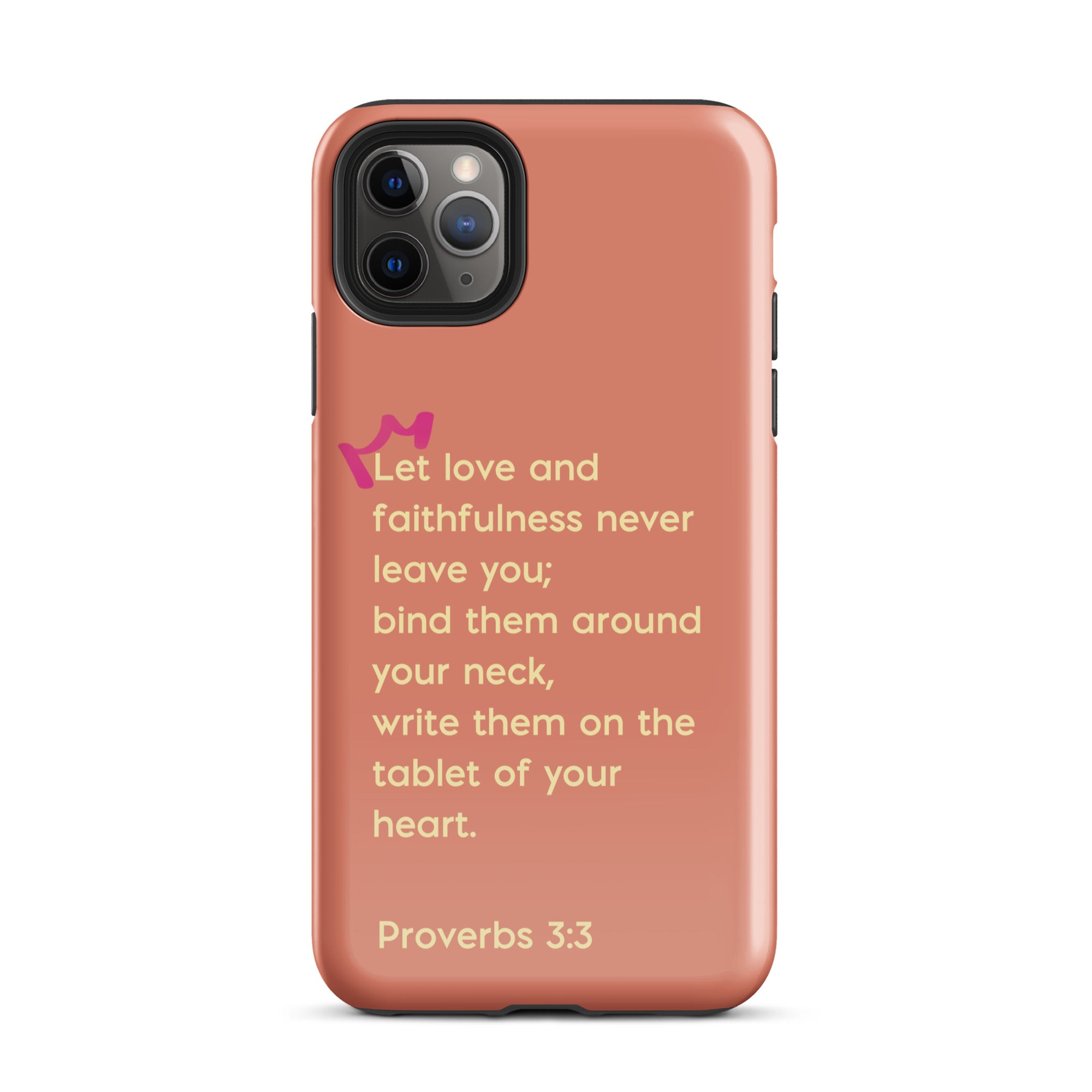 iPhone Case - Proverbs 3:3