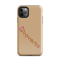 iPhone Case - The book of Proverbs