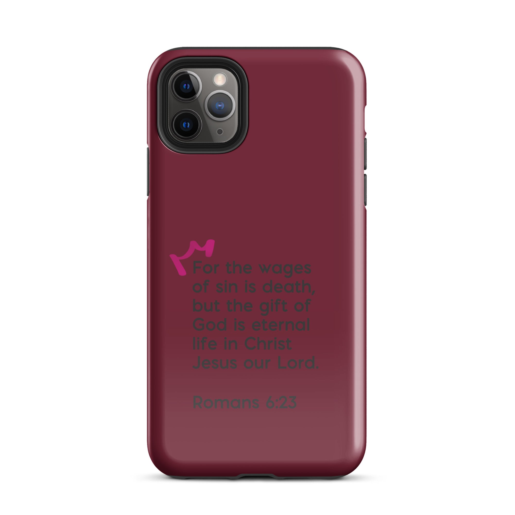 iPhone Case - Romans 6:23