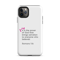 iPhone Case - Romans 1:16