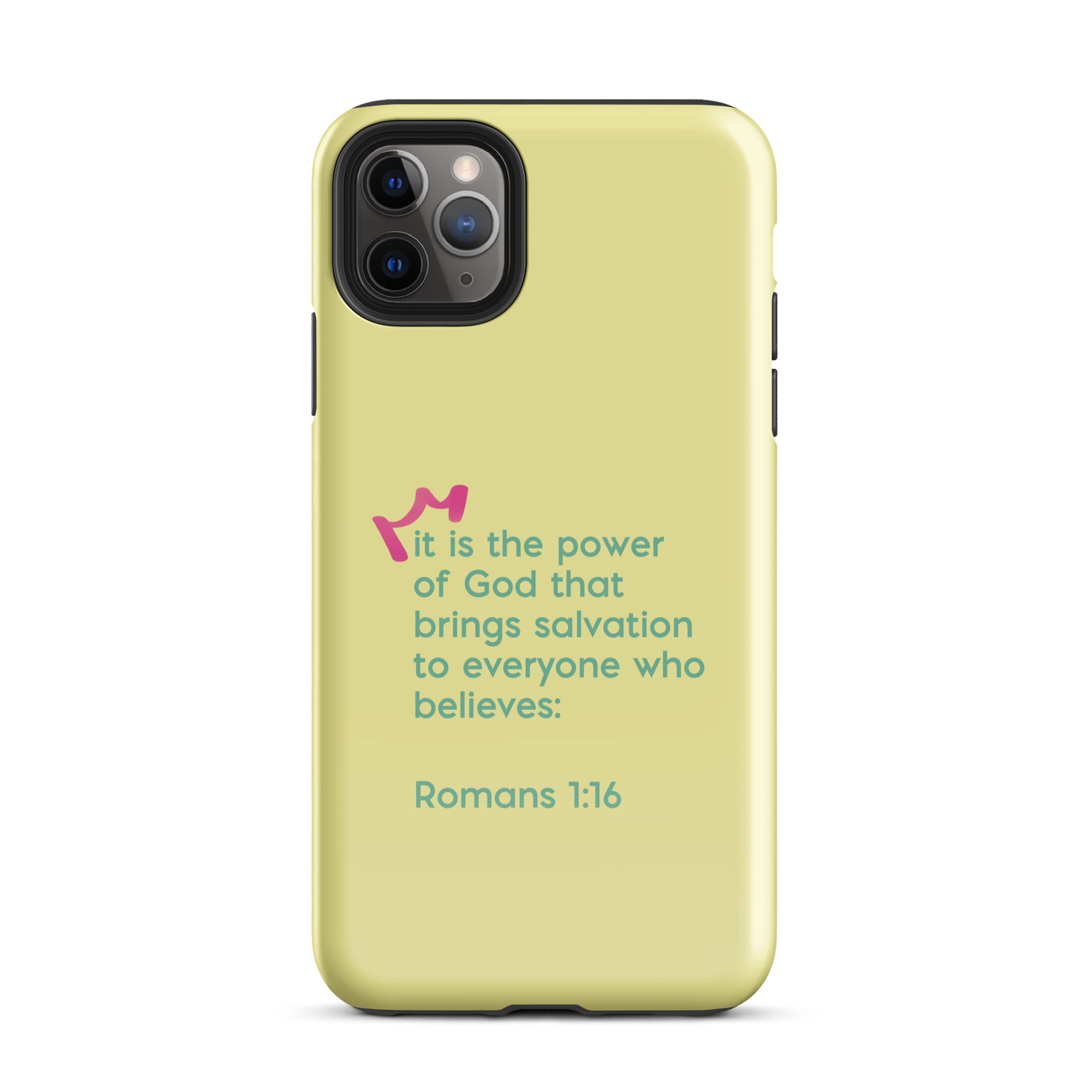 iPhone Case - Romans 1:16