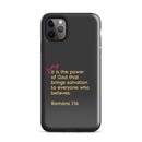 iPhone Case - Romans 1:16