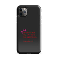 iPhone Case - Romans 8:31