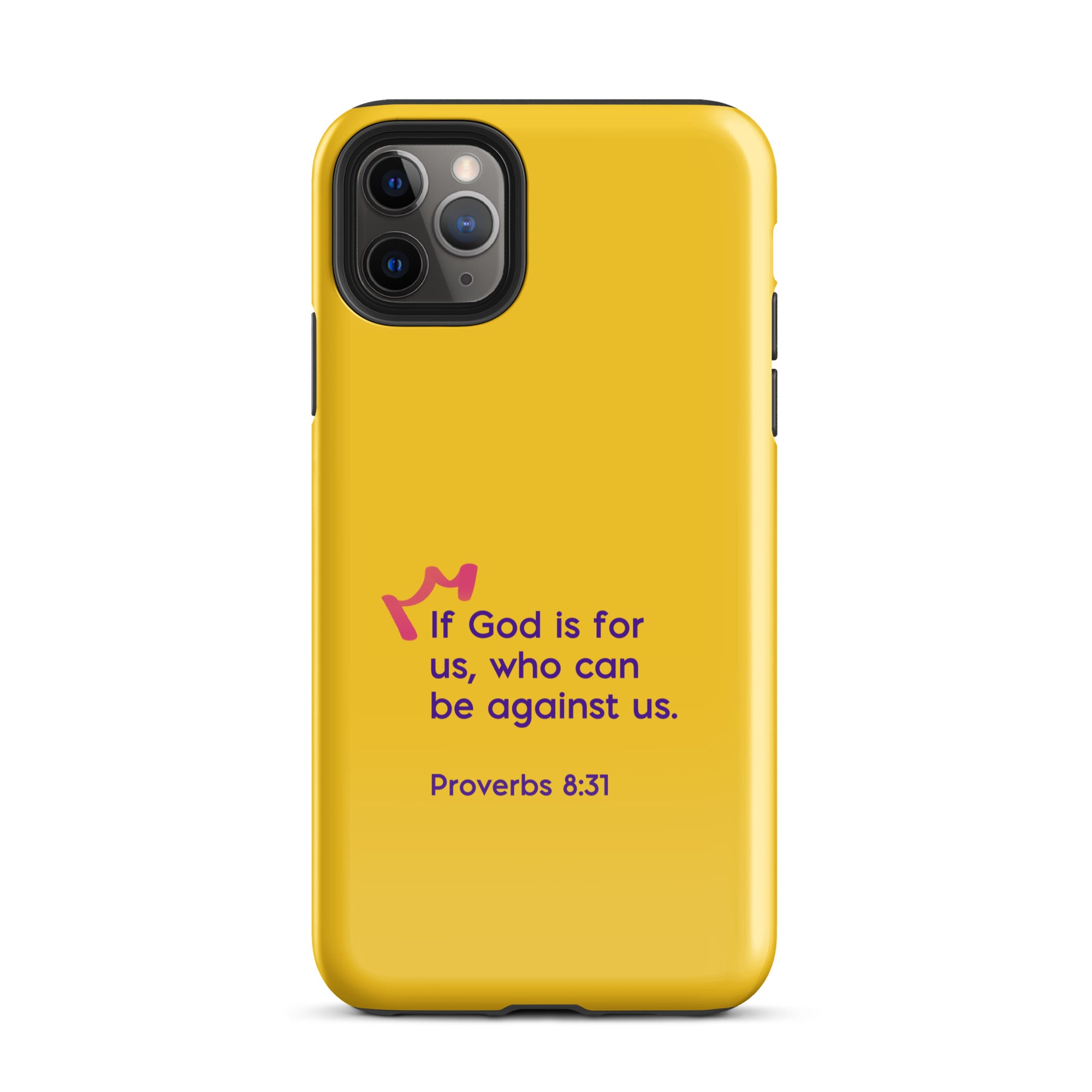 iPhone Case - Romans 8:31