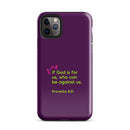 iPhone Case - Romans 8:31