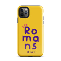 iPhone Case - Romans 8:31