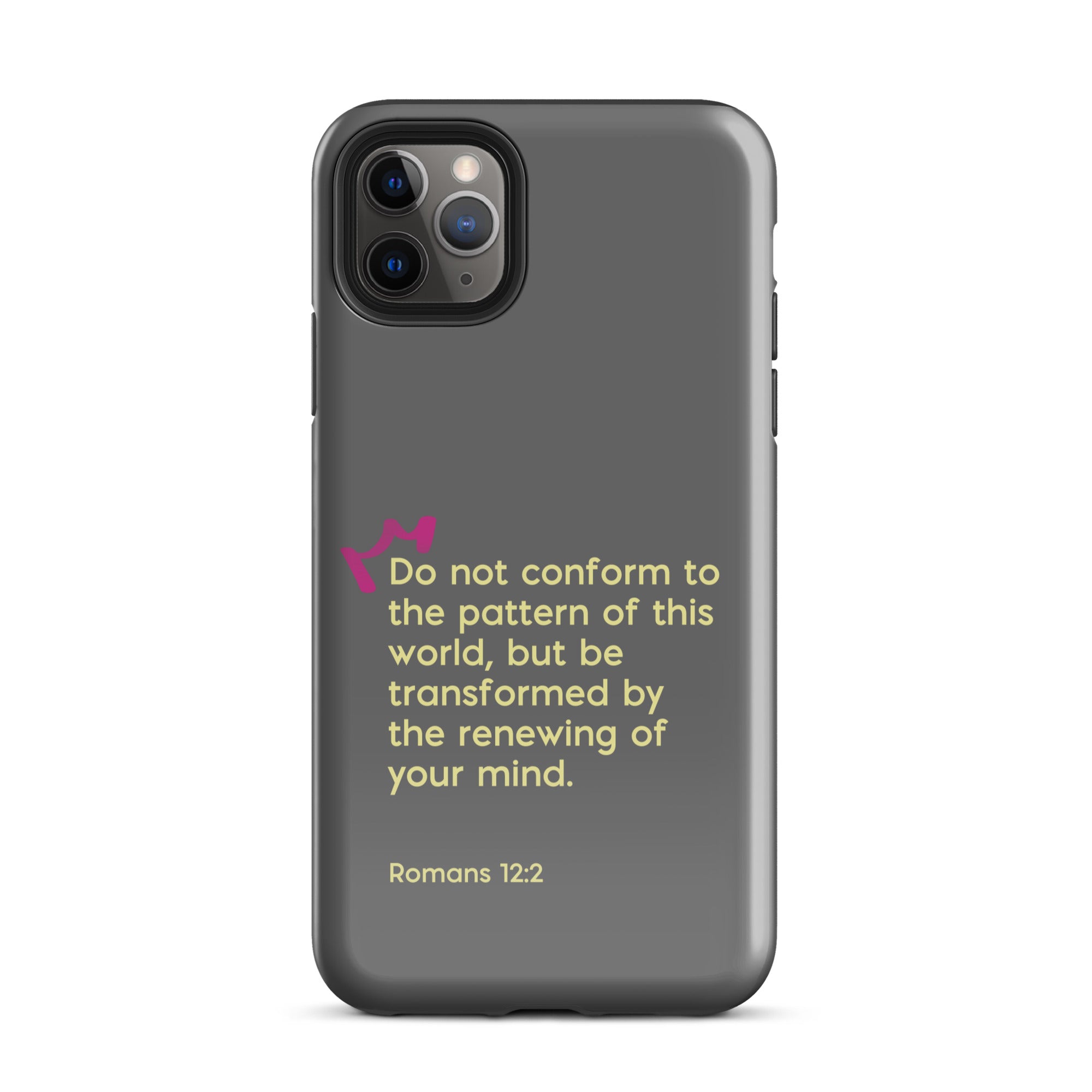 iPhone Case - Romans 12:2