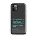 iPhone Case - Romans 12:2