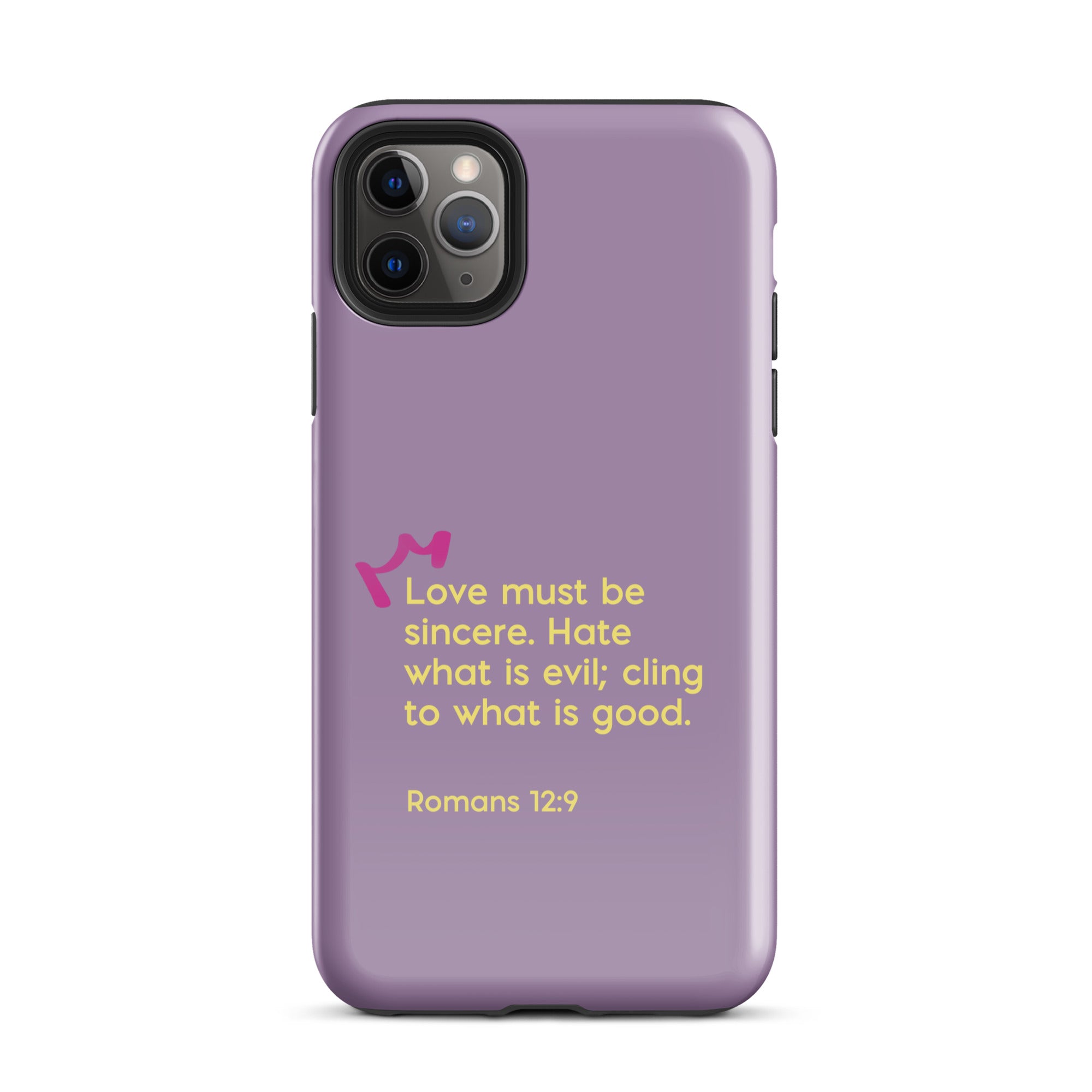 iPhone Case - Romans 12:9