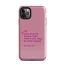 iPhone Case - Romans 12:9