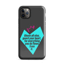 iPhone Case - Proverbs 4:23