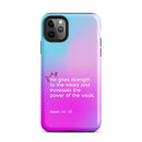 iPhone Case - Isaiah 40:29