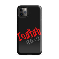 iPhone Case - Isaiah 26:3