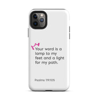 iPhone Case - Psalm 119:105