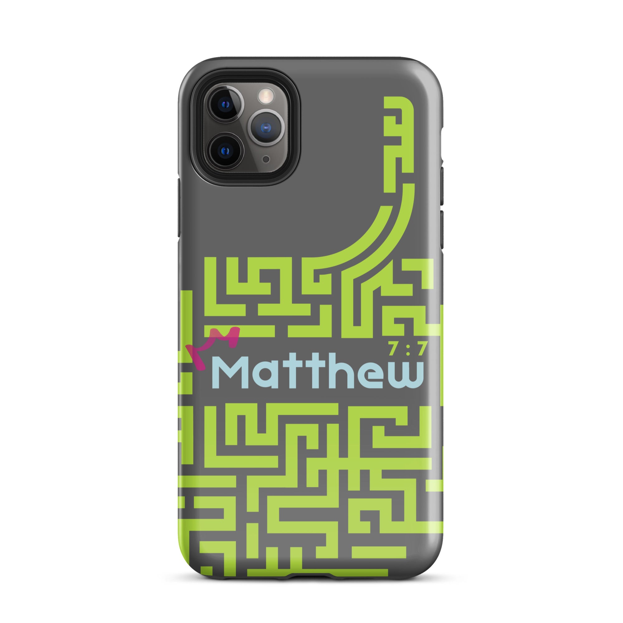 iPhone Case - Matthew 7:7