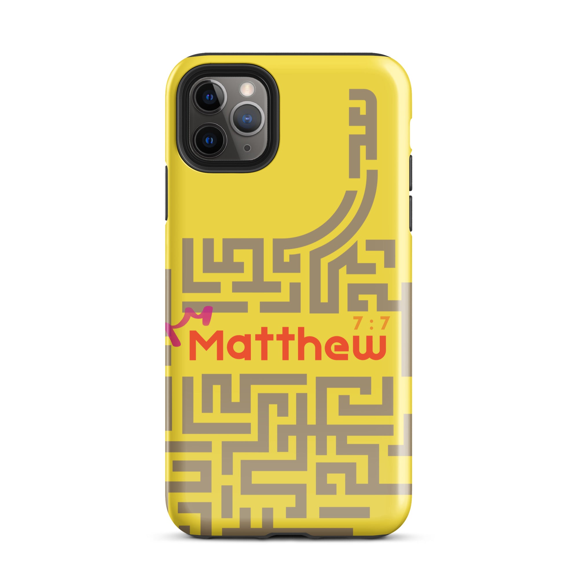 iPhone Case - Matthew 7:7