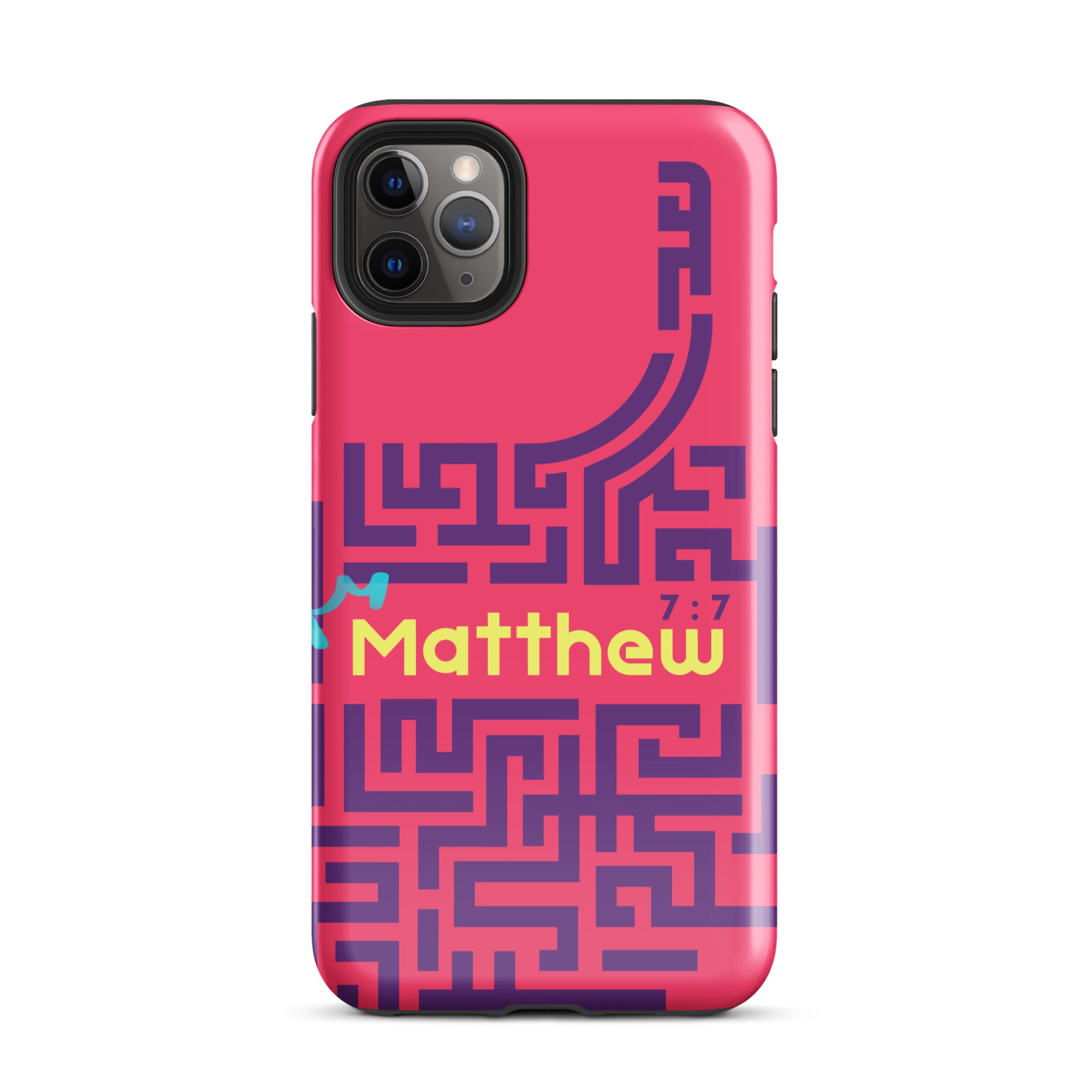 iPhone Case - Matthew 7:7