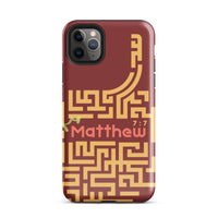 iPhone Case - Matthew 7:7