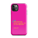 iPhone Case - Mark 10:9