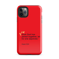 iPhone Case - Mark 10:9