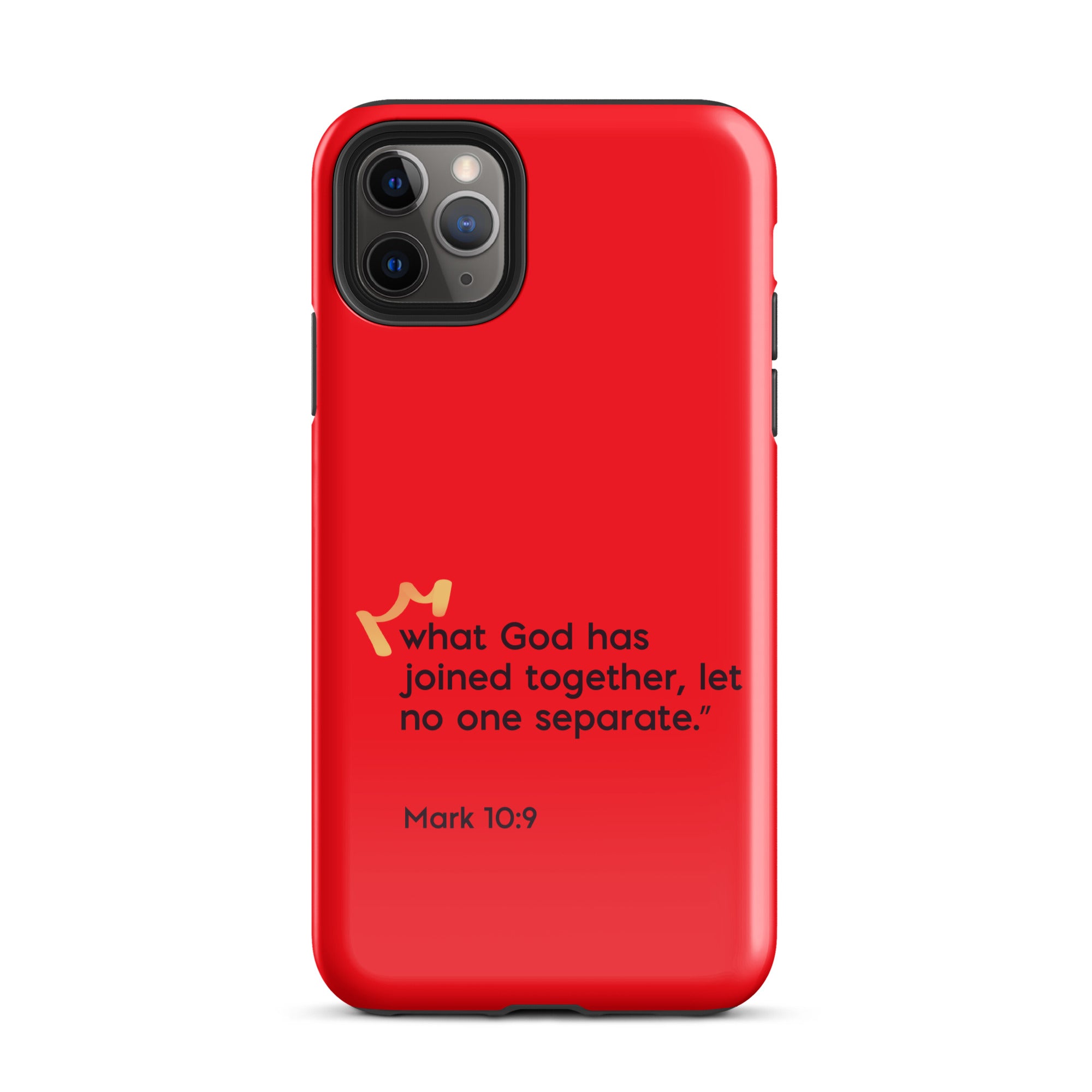 iPhone Case - Mark 10:9