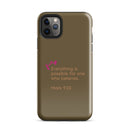 iPhone Case - Mark 9:23