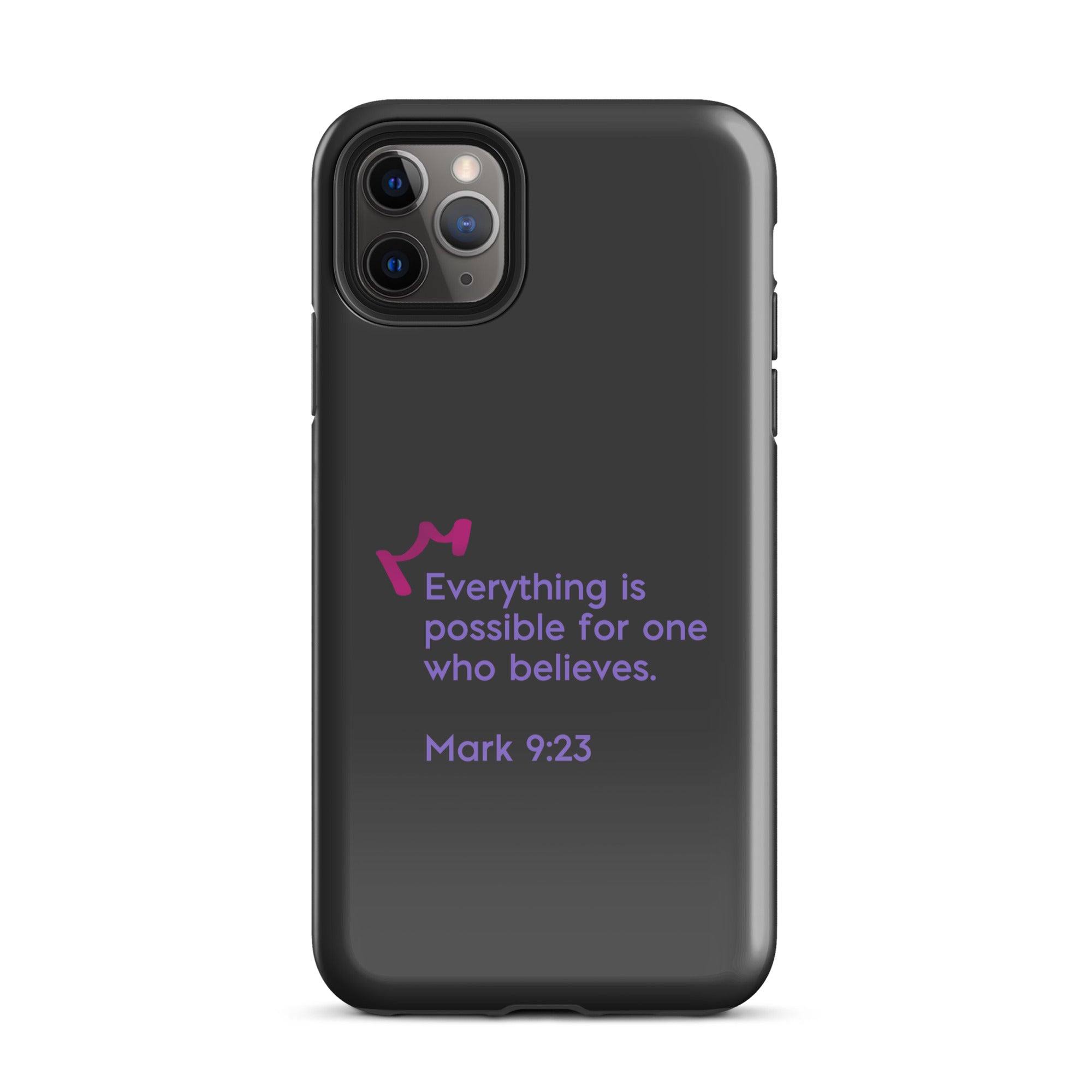 iPhone Case - Mark 9:23