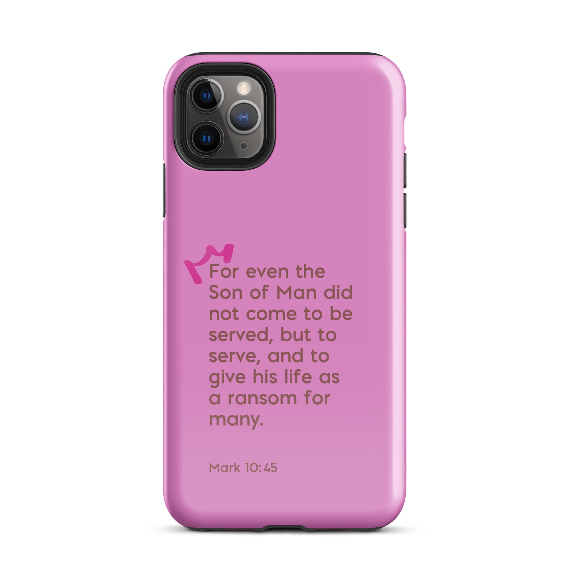 iPhone Case - Mark 18:45