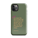 iPhone Case - Mark 18:45