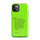 iPhone Case - Mark 10:45