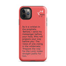 iPhone Case - Mark 1:2-3