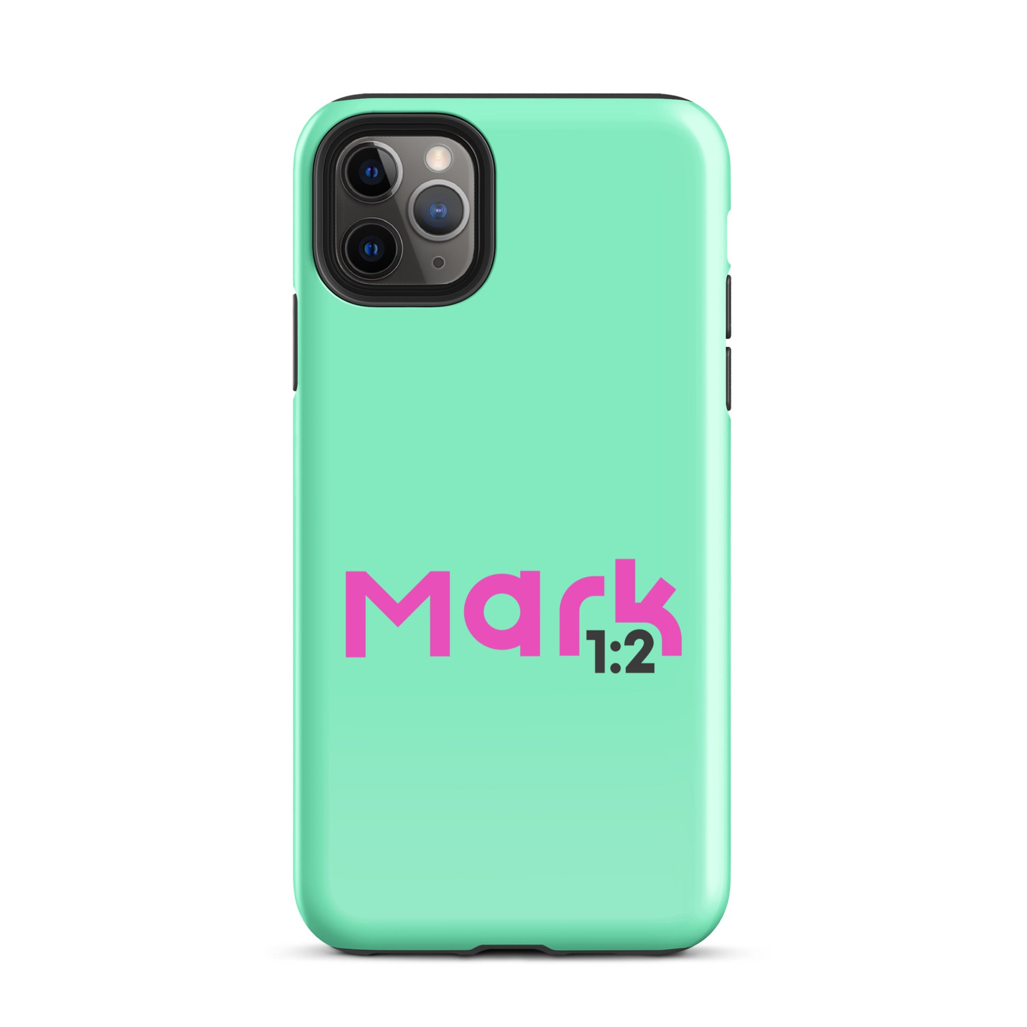 iPhone Case - Mark 1:2-3