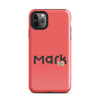 iPhone Case - Mark 1:2-3