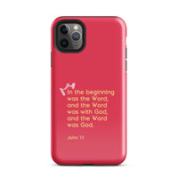 iPhone Case - John 1:1