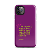 iPhone Case - John 1:1