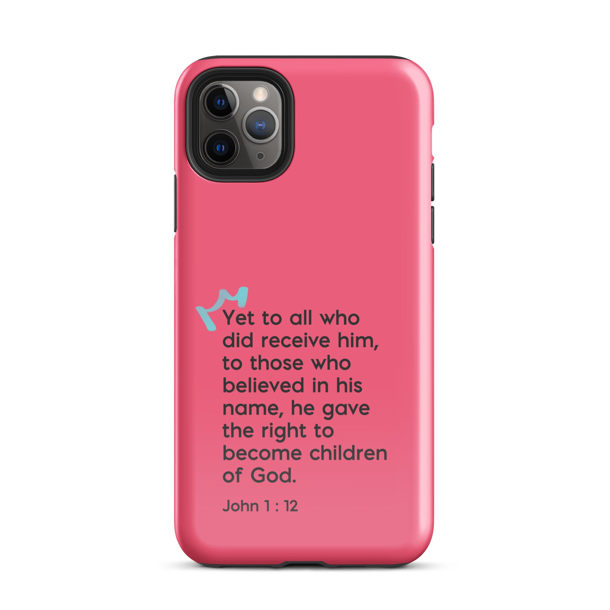 iPhone Case - John 1:12