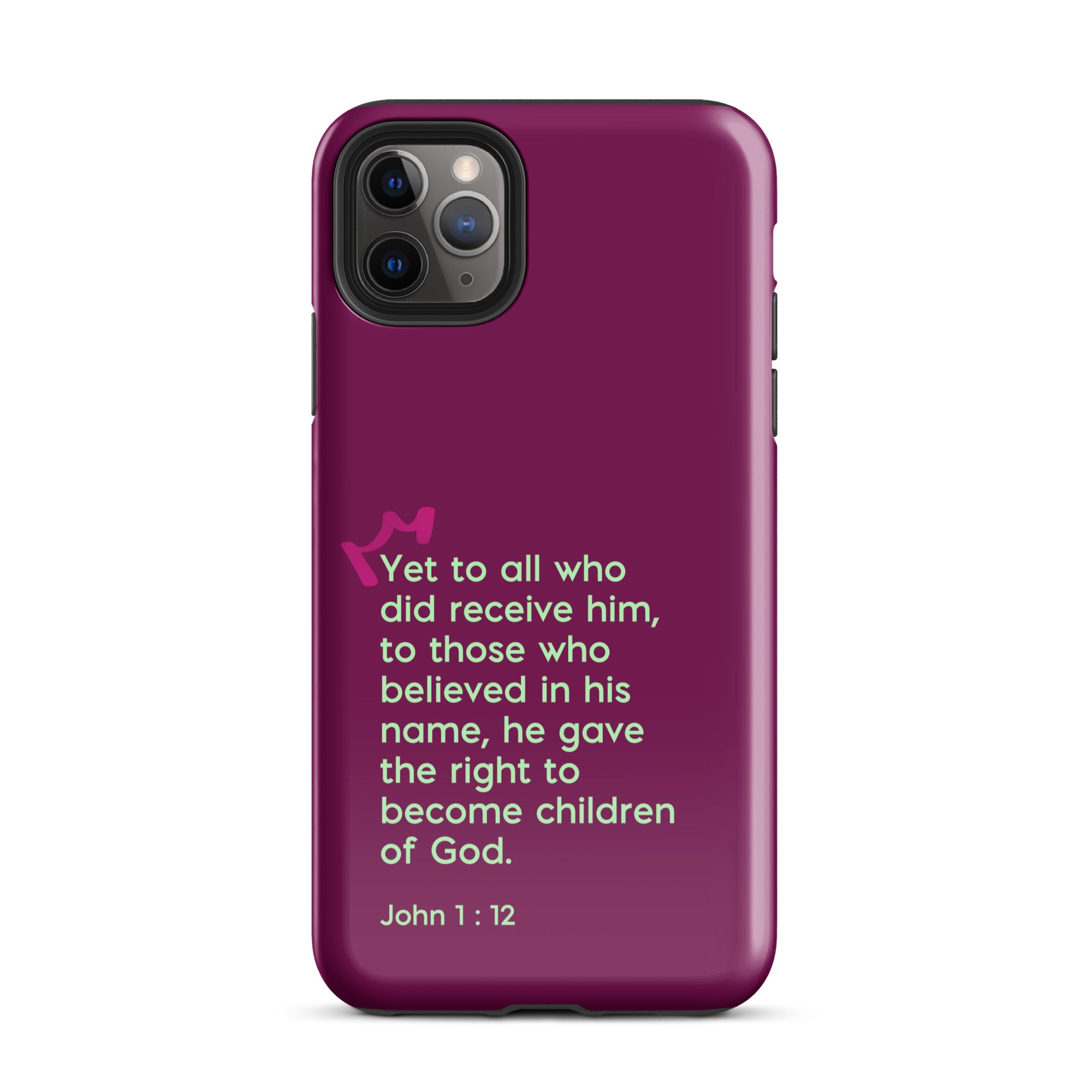 iPhone Case - John 1:12