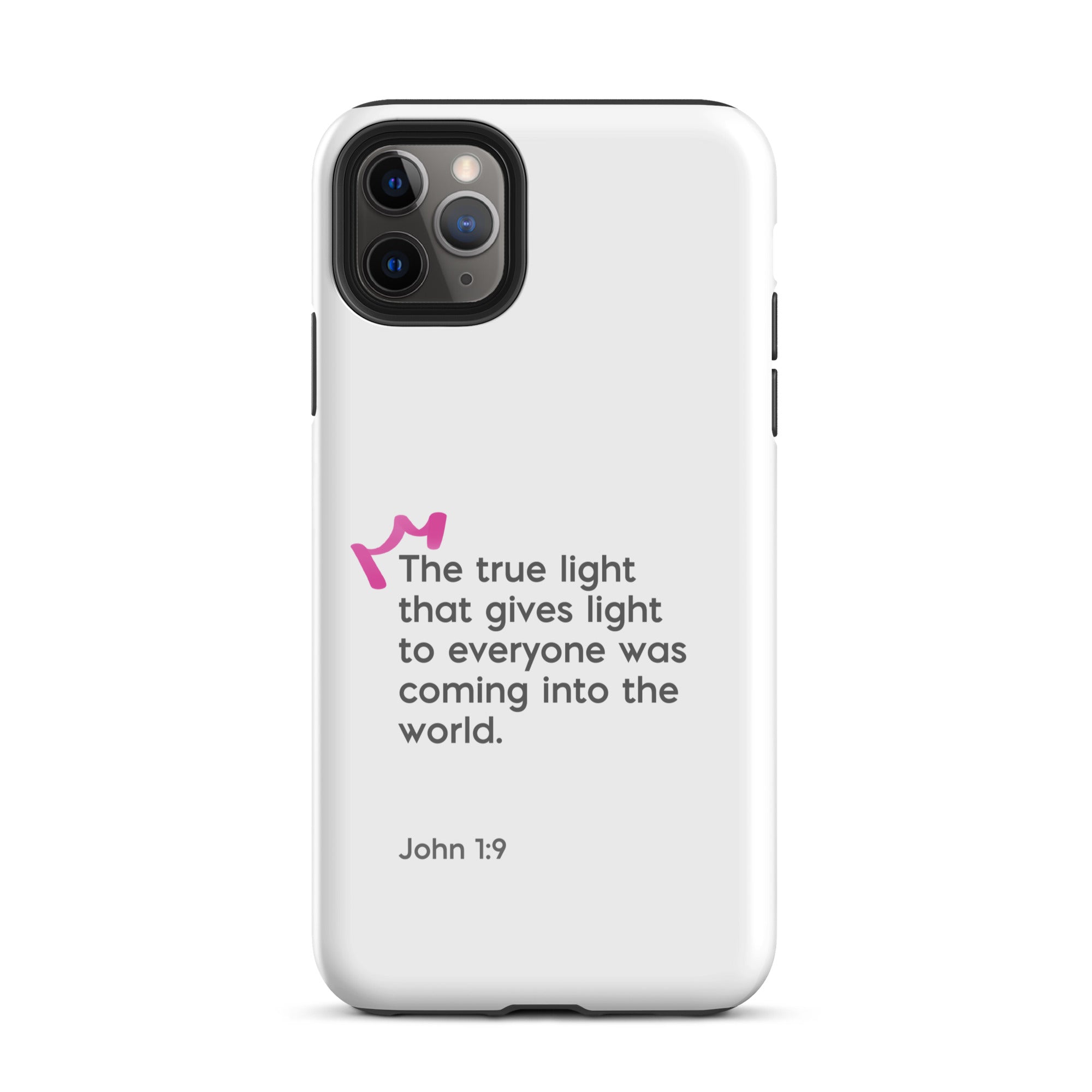 iPhone Case - John 1:9