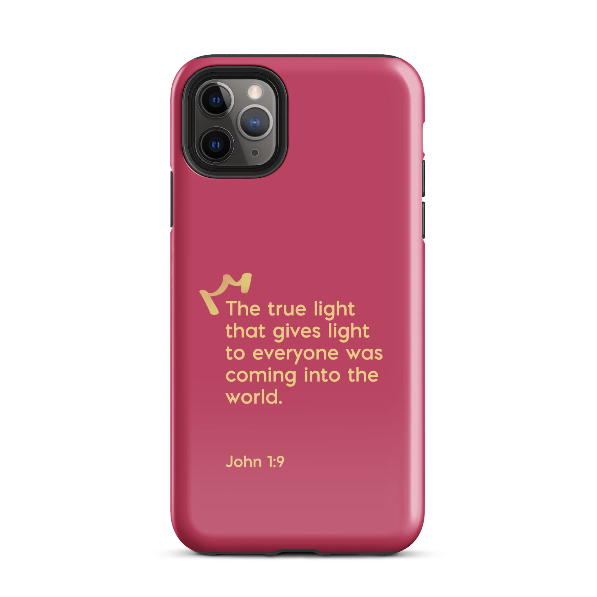 iPhone Case - John 1:9