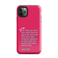 iPhone Case - John 3:16