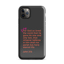 iPhone Case - John 3:16