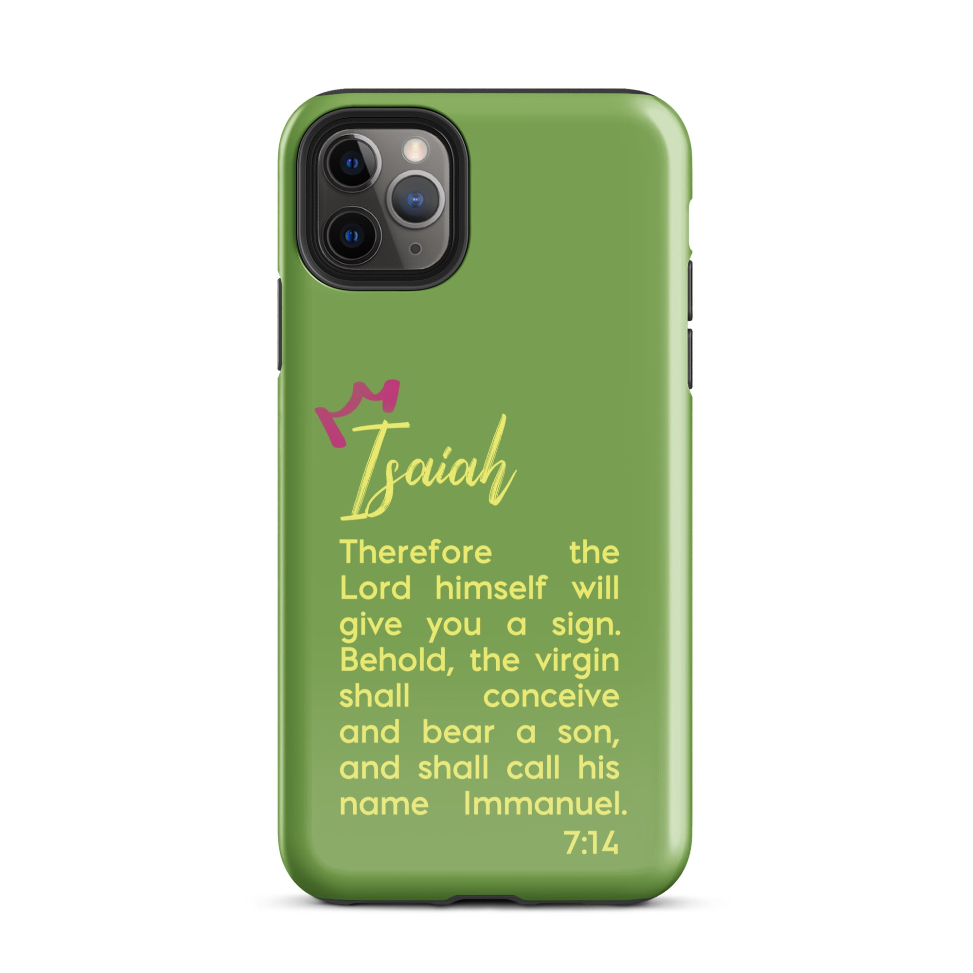 iPhone Case - Isaiah 7:34