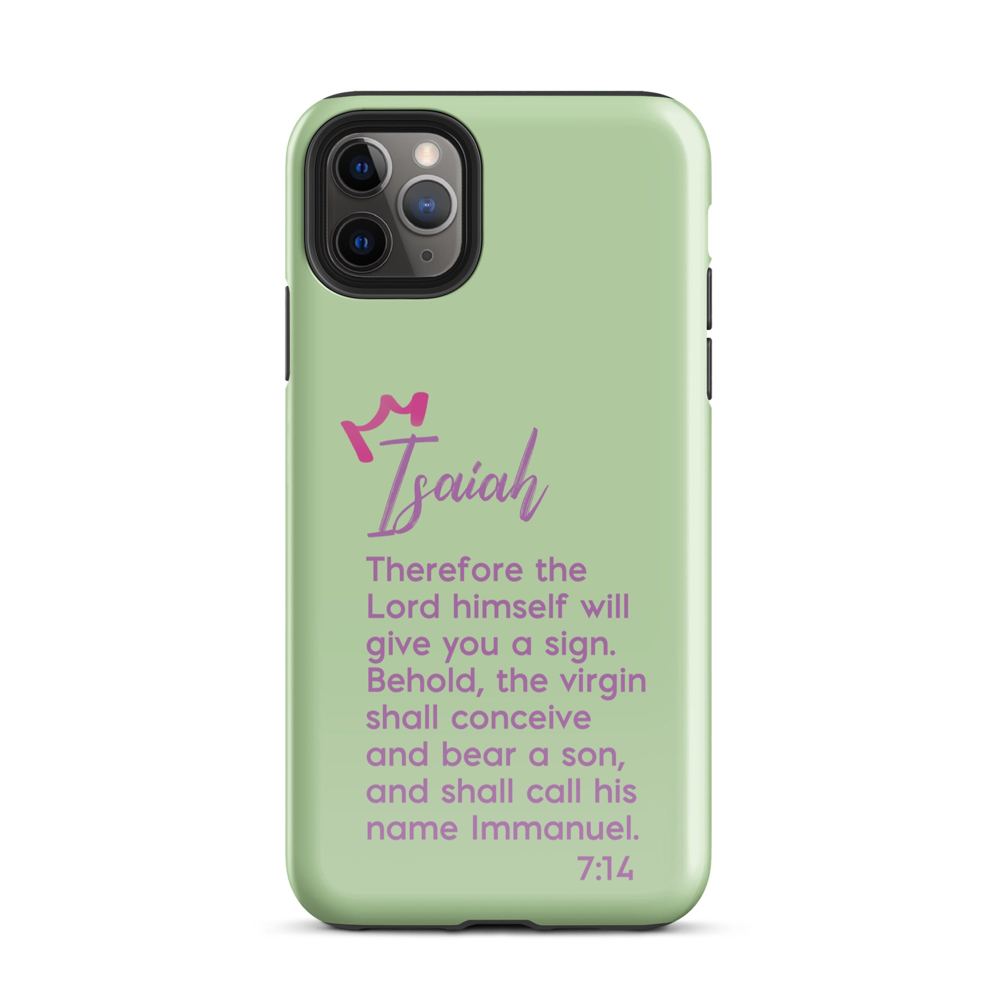 iPhone Case - Isaiah 7:34