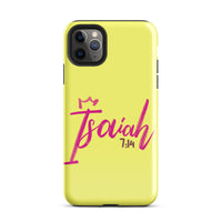 iPhone Case - Isaiah 7:34