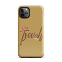 iPhone Case - Isaiah 7:34