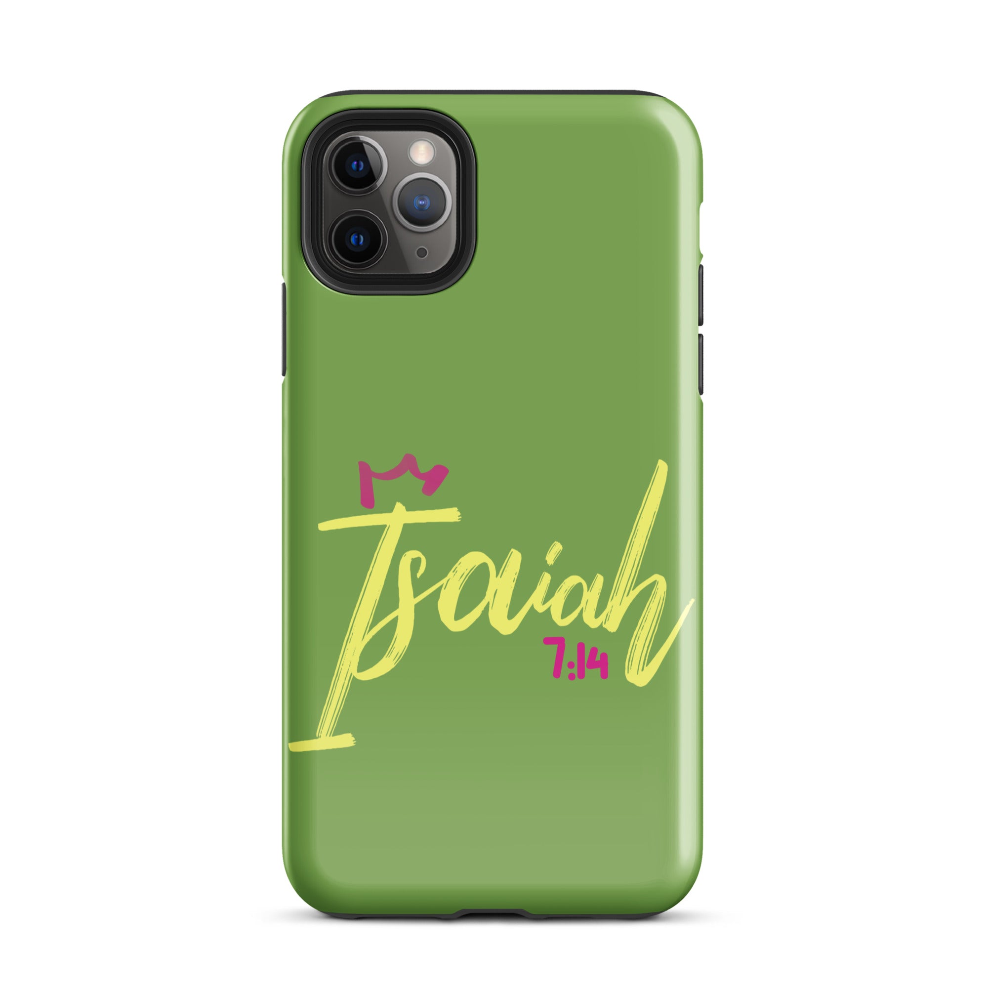 iPhone Case - Isaiah 7:34