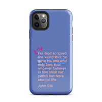 iPhone Case - John 3:16