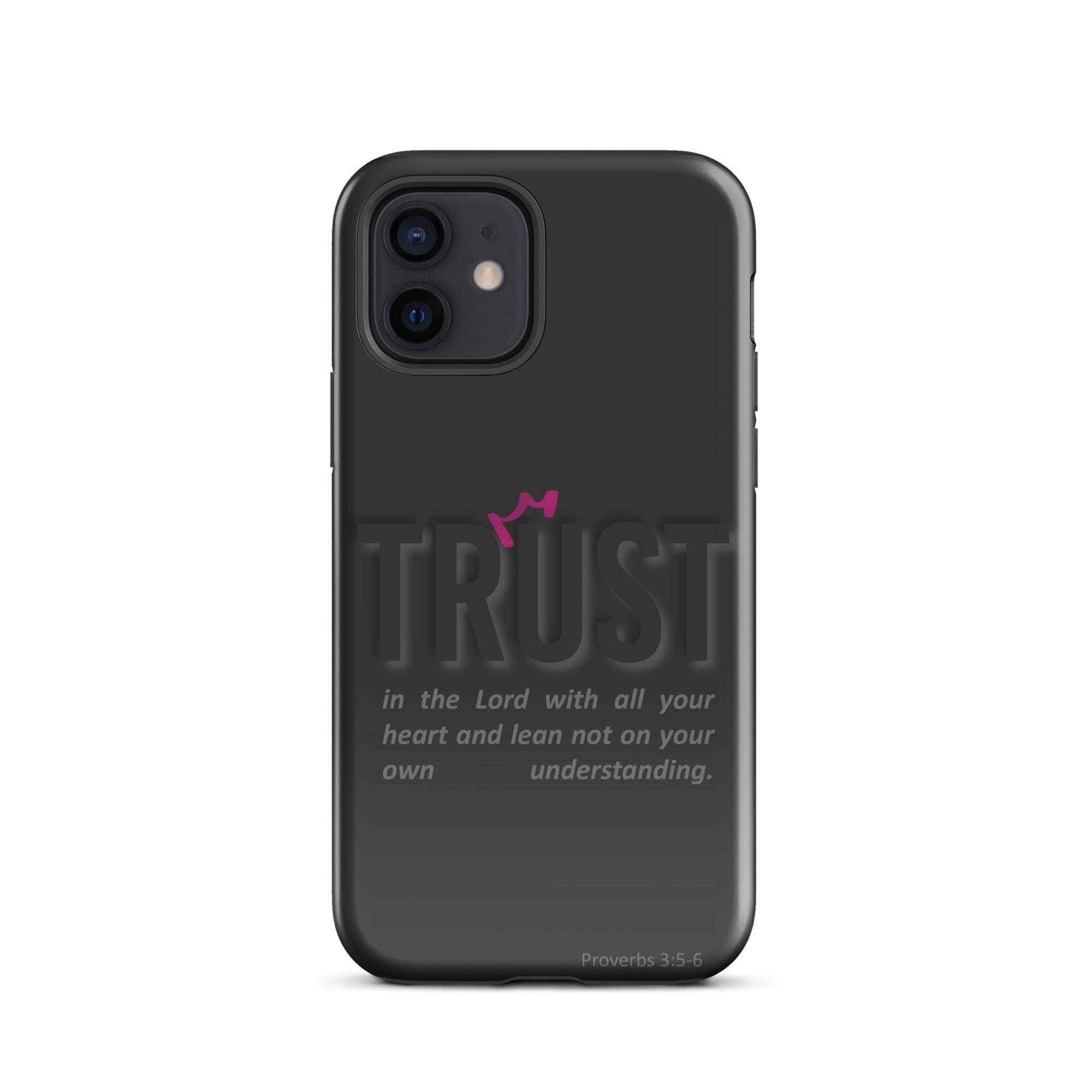 iPhone Case - Proverbs 3:5-6